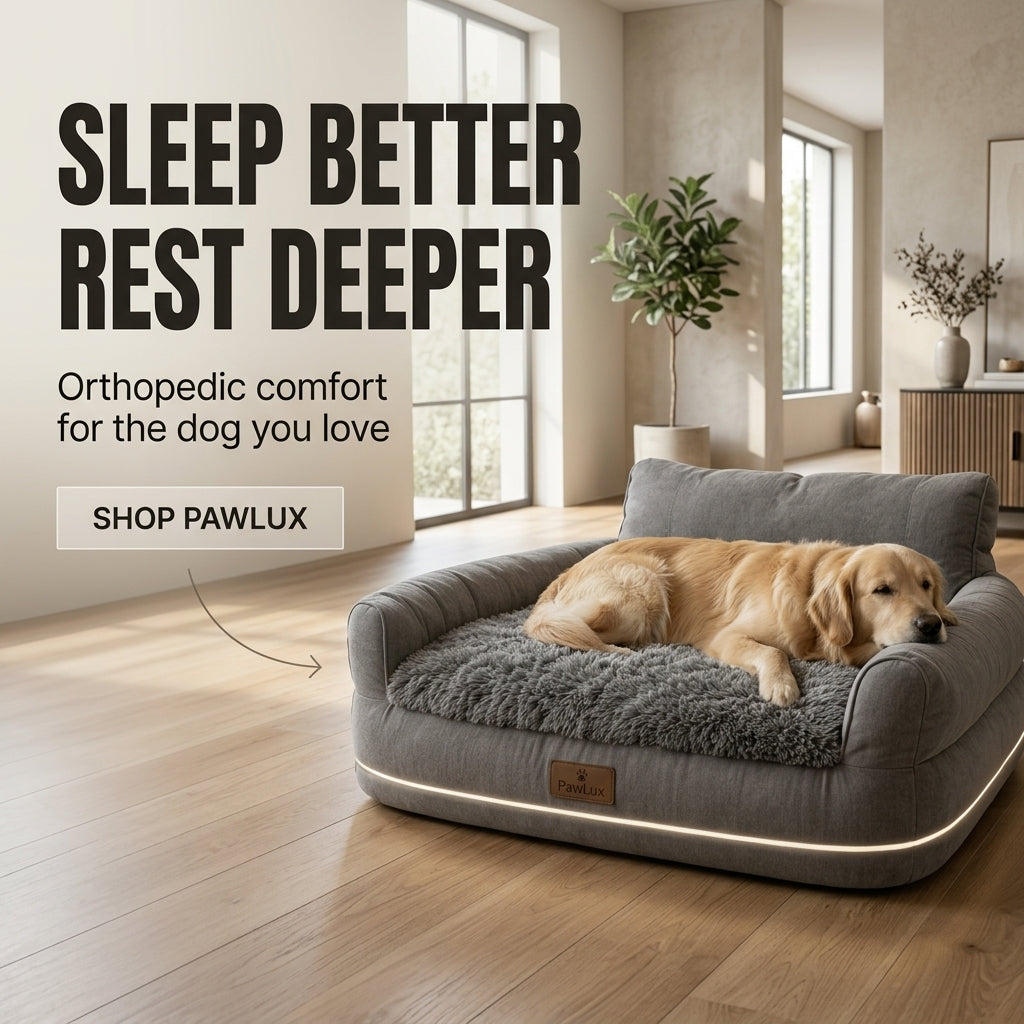 Luxury & Premium Orthopedic Dog Bed