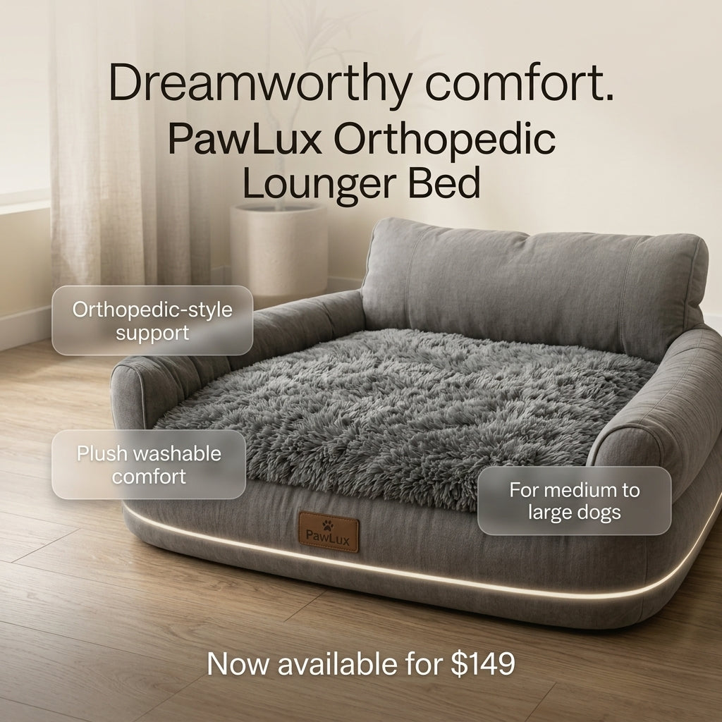 Luxury & Premium Orthopedic Dog Bed
