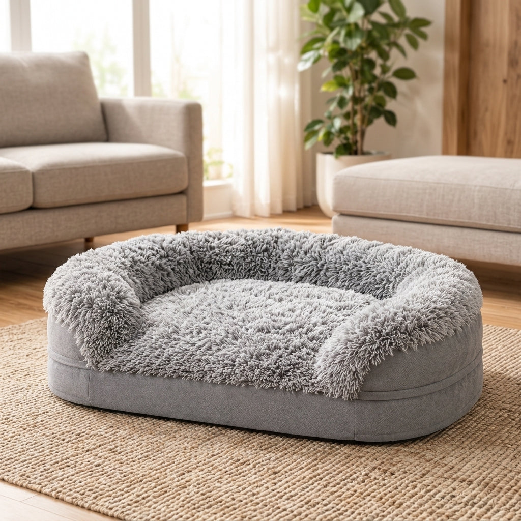 Luxury and Premium Orthopedic dog bed